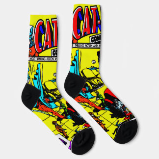 1940's CAT-MAN Comics Socks ソックス
