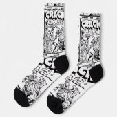 1940's CRACK Comics Socks ソックス (左)