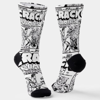 1940's CRACK Comics Socks ソックス