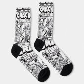 1940's CRACK Comics Socks ソックス (右)