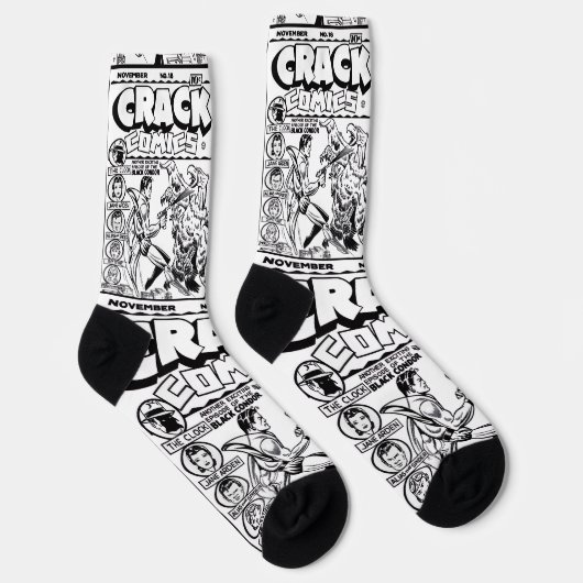 1940's CRACK Comics Socks ソックス (右)