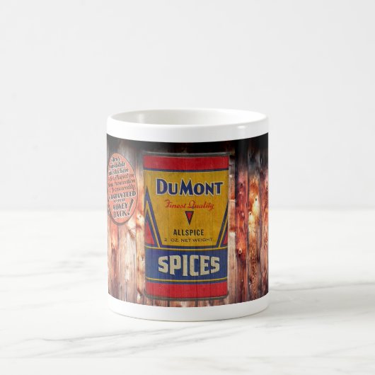 1940S DUMONT SPICE TIN ARTコーヒーマグ コーヒーマグカップ (中央)