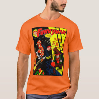 1940's 'FUNNYMAN' Comic T-Shirt Tシャツ