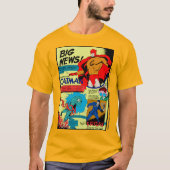 1940's Holyoke Comics Ad T-Shirt Tシャツ (正面)