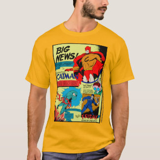 1940's Holyoke Comics Ad T-Shirt Tシャツ