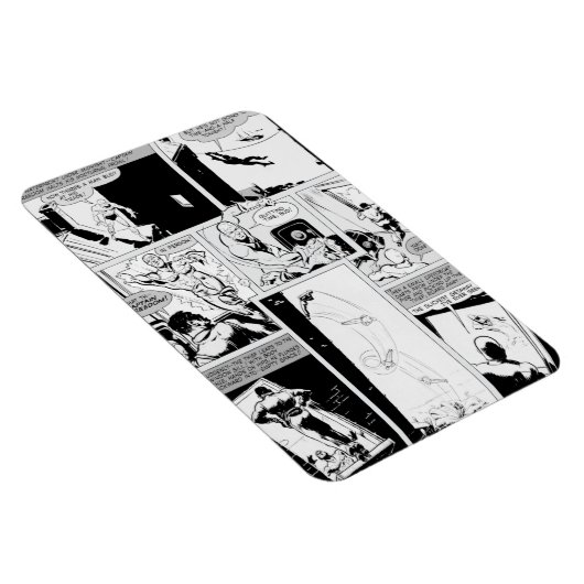 1940's SPEED Comics Flexible Magnet マグネット (右側)