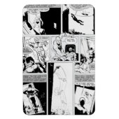 1940's SPEED Comics Flexible Magnet マグネット (縦)