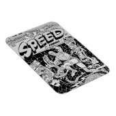 1940's SPEED Comics Flexible Magnet マグネット (右側)