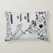 1940's SPEED Comics Pillow アクセントクッション (正面)