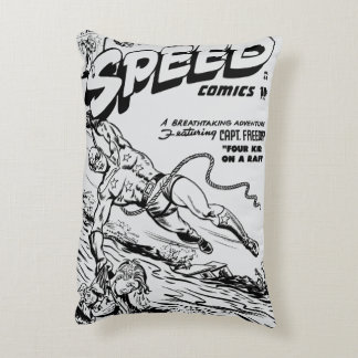1940's SPEED Comics Pillow アクセントクッション