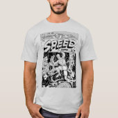1940's SPEED Comics T-Shirt Tシャツ (正面)