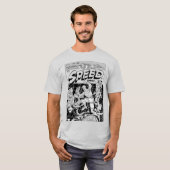 1940's SPEED Comics T-Shirt Tシャツ (正面フル)