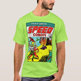 1940's SPEED Comics T-Shirt  Tシャツ