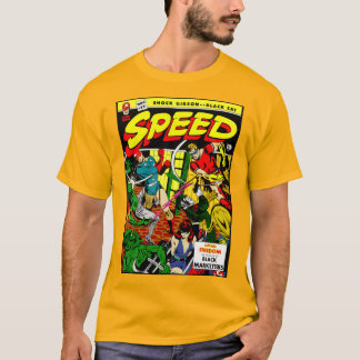 1940's SPEED Comics T-Shirt Tシャツ