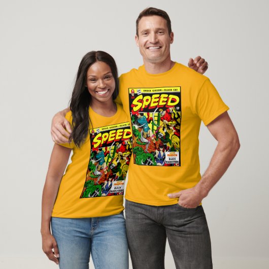 1940's SPEED Comics T-Shirt Tシャツ (ユニセックス)