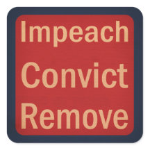 1940's Style Impeach Convict Remove 