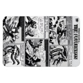 1940's The FUTUREMAN Comic Strip Flexible Magnet マグネット (横)