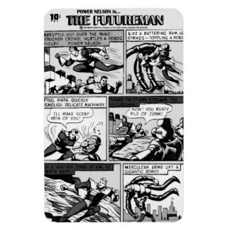 1940's The FUTUREMAN Comic Strip Flexible Magnet マグネット
