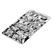 1940's The Human Dynamo Flexible Magnet マグネット (左側)