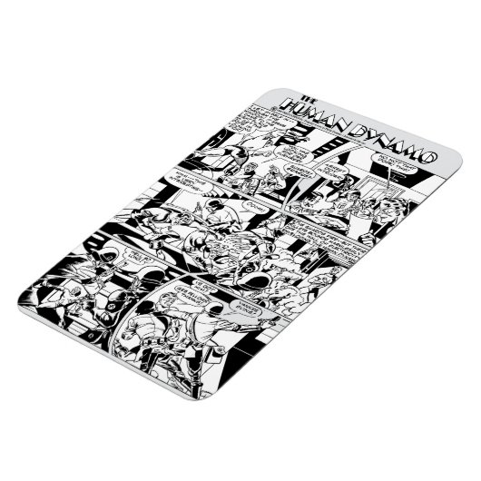 1940's The Human Dynamo Flexible Magnet マグネット (左側)