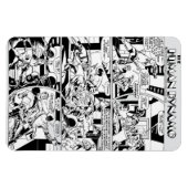 1940's The Human Dynamo Flexible Magnet マグネット (横)