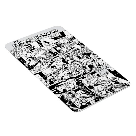 1940's The Human Dynamo Flexible Magnet マグネット (右側)