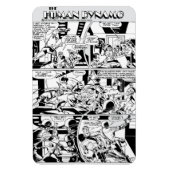 1940's The Human Dynamo Flexible Magnet マグネット (縦)