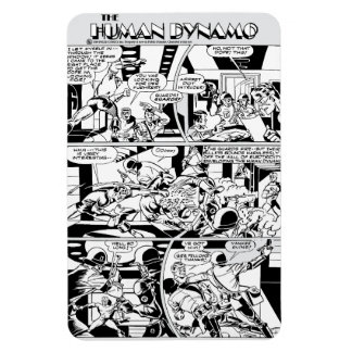 1940's The Human Dynamo Flexible Magnet マグネット