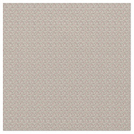 1940s Utility Floral Sprig Pattern ファブリック