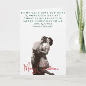 1940's Vintage Valentines card カード (正面)