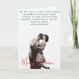 1940's Vintage Valentines card カード