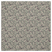 1940s Wartime Floral Sprig Vintage Pattern ファブリック (見本)