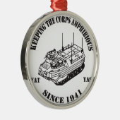 1941のトラックIIロゴ以来 メタルオーナメント (右)