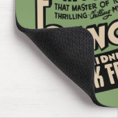 1941の幽霊ショーの緑のマウスパッド マウスパッド (コーナー)