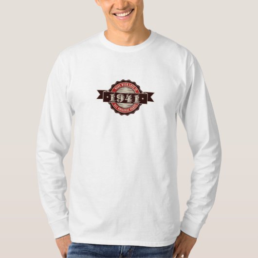 1941は愛|とすべての元の部品を作りました Tシャツ (正面)