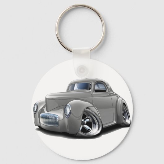 1941ウィリス・シルバーカー キーホルダー (正面)