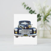 1941キャデラック ポストカード (スタンド正面)