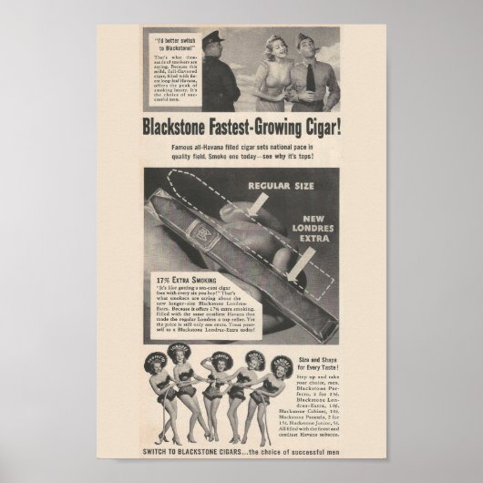 1941シガーアド ポスター (正面)