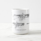 1941ジョンソンLMG コーヒーマグカップ (中央)