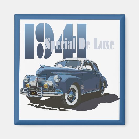 1941スペシャルデラックスクーペ マグネット (正面)