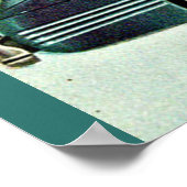 1941デラックストルペドフォードアセダン ポスター (角)