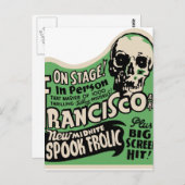 1941フランシスコスプックフロリック ポストカード (正面/裏面)