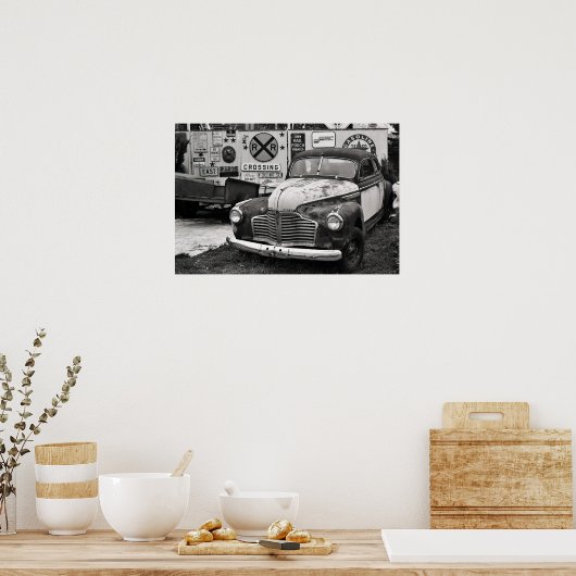 1941ブイック ポスター (キッチン)