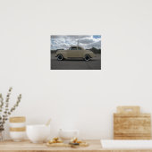 1941プリマス・ビジネス・クーペ ポスター (キッチン)