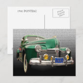 1941ポンティアック2 ポストカード (正面/裏面)