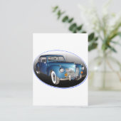 1941リンカーンコンチネンタル#1 ポストカード (スタンド正面)