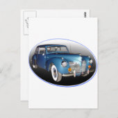 1941リンカーンコンチネンタル#1 ポストカード (正面/裏面)