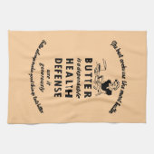 1941ヴィンテージバターアド キッチンタオル (横)