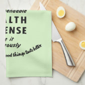 1941ヴィンテージバターアド キッチンタオル (四つ折り)