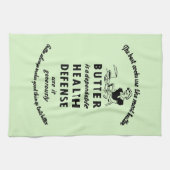 1941ヴィンテージバターアド キッチンタオル (横)